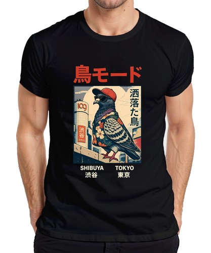 Shirt uomo bird mode shibuya - mode,