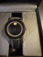 Orologio Movado Bold, in pelle