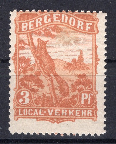 Città postale bergedorf - città,