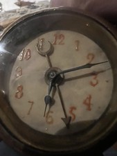 Antique Alarm Clock Traveling