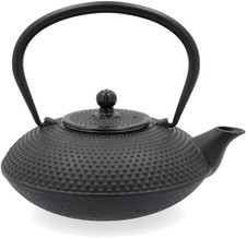 Aissa Teiera in Ghisa Con Filtro in Acciaio Inox, 0,8 L, Valida per Tutti I Fuoc