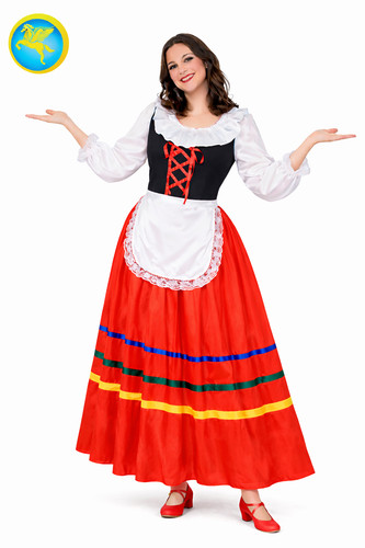Costume tarantella - costume, +