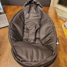 MamaRoo Zip On Seat Black