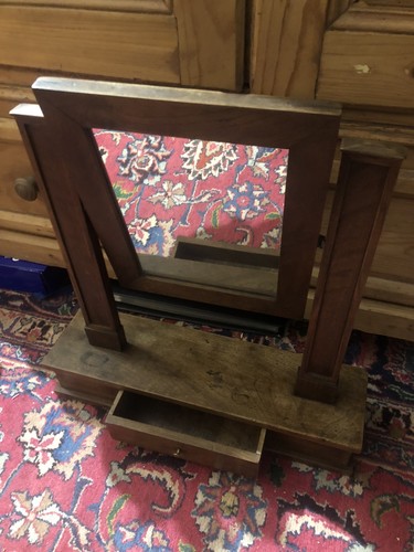 Specchiera toletta legno - da,