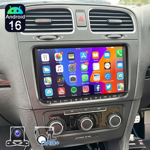 Autoradio dab android16 - dab+,