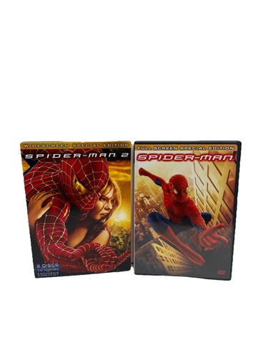Spider man - 1, (2-movies)