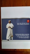 VATICANO 2012 - FOLDER