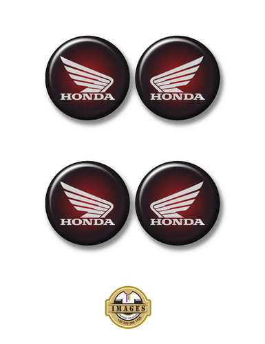 Adesivi honda logo - honda, resinati