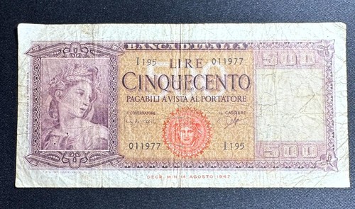 Repubblica italiana 500 - repubblica,