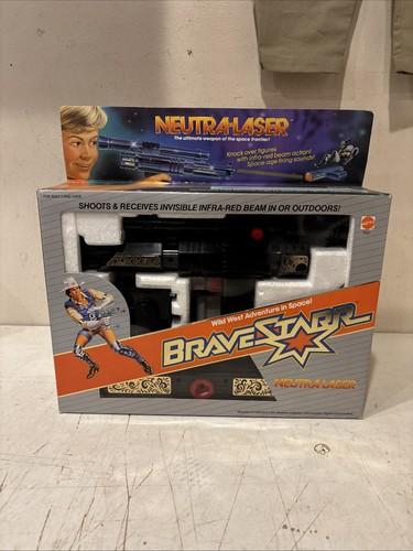 Mattel bravestarr neutra laser - mattel, neutra-laser