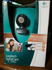 Webcam Logitech Quickcam E3560
