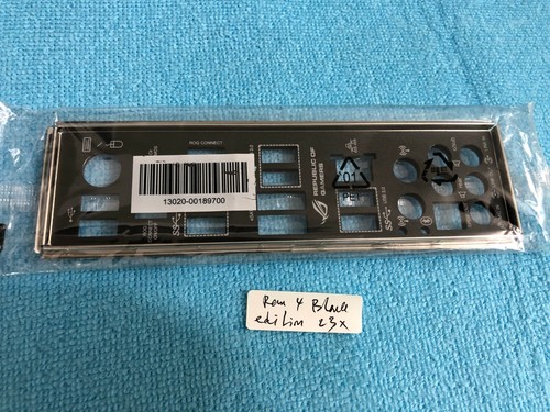 Asus rampage black - iv,
