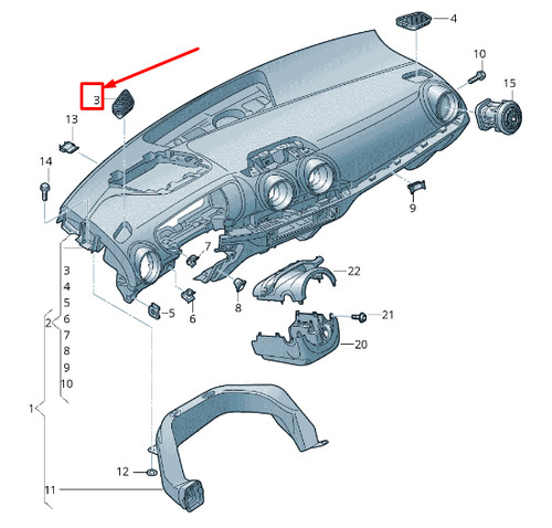 Nuovo audi porta - q2, ga