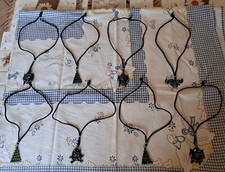 Lotto 8 Collane Vintage, Bigiotteria Anni '90, Mai Usate