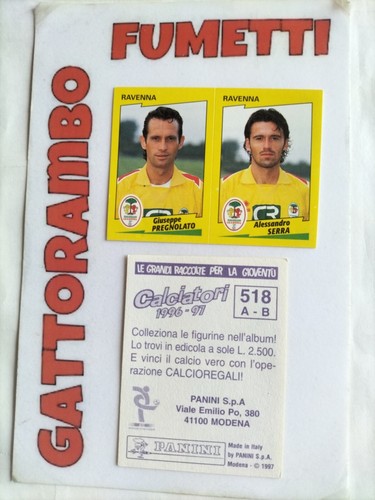 Figurine calciatori 518 - calciatori, n.518