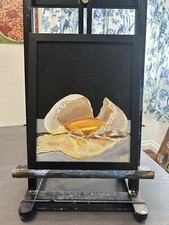 Quadro uovo "Ho davvero rotto"