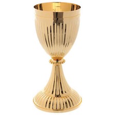 Calice Impero in ottone