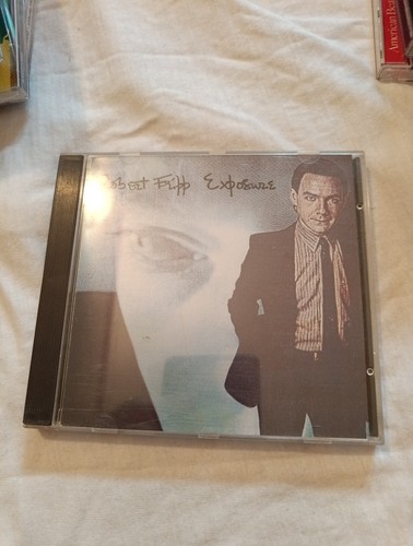 Robert fripp exposure cd - fripp, exposure.