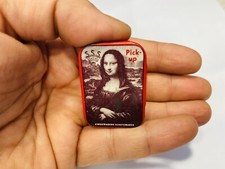 ? puntine grammofono SSS Fürsten Pick Up Gioconda scatola latta 1900