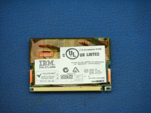 Scheda tecnica ibm thinkpad - 1,