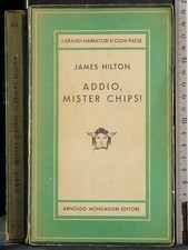 ADDIO, MISTER CHIPS!. JAMES