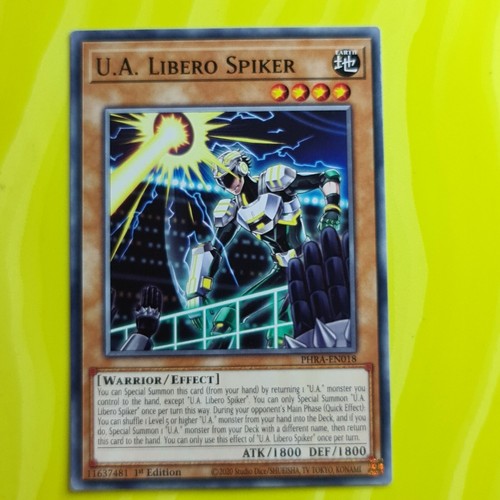 Libero spiker yugioh - u.a., |