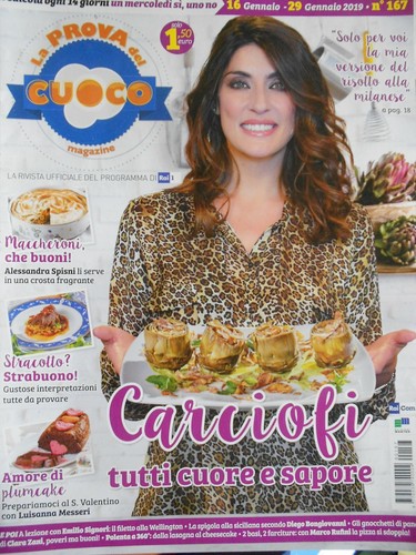 Prova del cuoco 2019 2 - la,