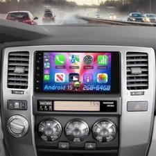 Per Toyota 4Runner 2003-2009 Autoradio Apple CarPlay Android 15.0 GPS Navi 64GB