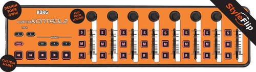 Korg nanokontrol design - nanokontrol,