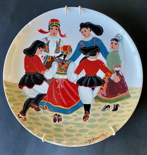 Arte sarda piatto ceramica - arte,