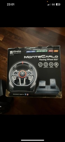 Montecarlo xtreme racing wheel - montecarlo,