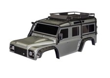 Traxxas 8050 slvr carrozzeria - 8050-slvr,