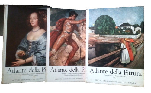 Set grandi libri atlante - grandi,