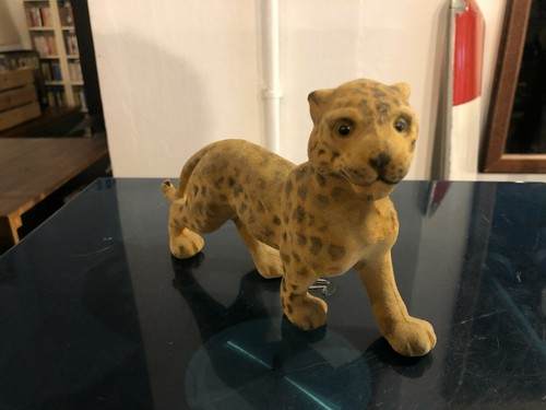 Peluche pupazzo leopardo