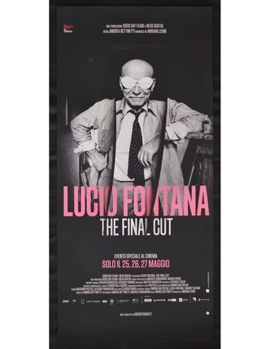 Locandina lucio fontana the - locandina,