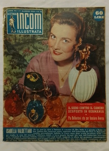 Incom 1954 soriano al - incom,
