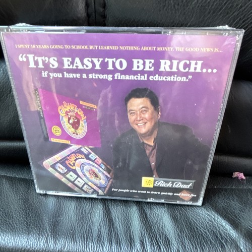 Rich dad cashflow 101 set - set, cd