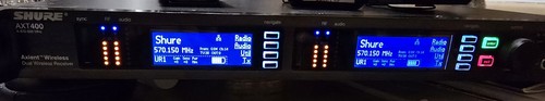 Shure axt400 axient ricevitore - shure,