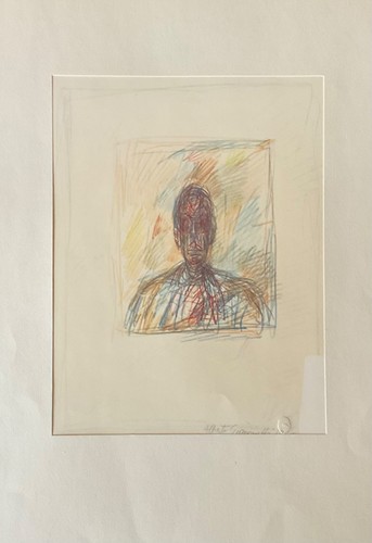 Alberto giacometti 1963 dali - giacometti, (dali