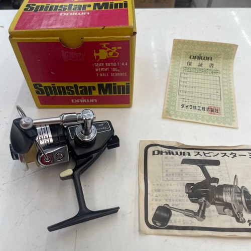 Mulinello daiwa spinstar mini - mulinello,
