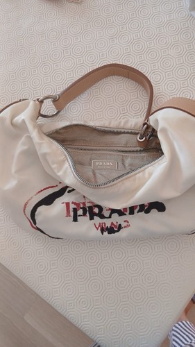 Prada borsa spalla - prada, mezzaluna
