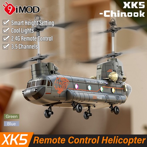 Elicottero radiocomandato xk5 - elicottero,