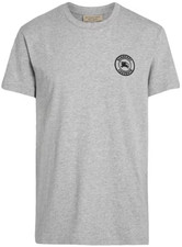 T-shirt Burberry in cotone con