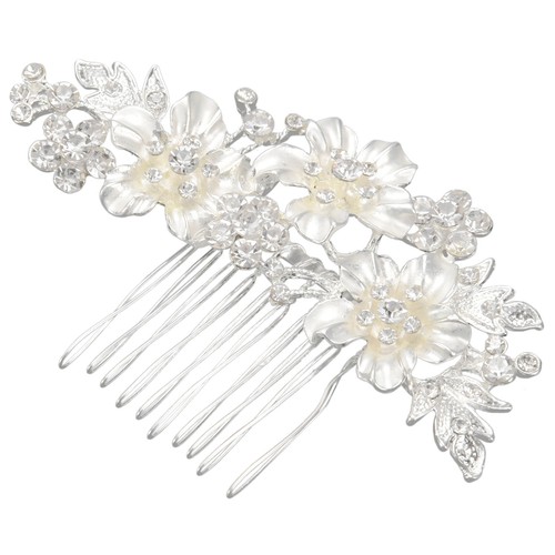 Capelli sposa pettini - capelli,