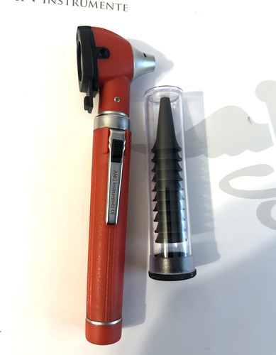 Mini set otoscopio endoscopio