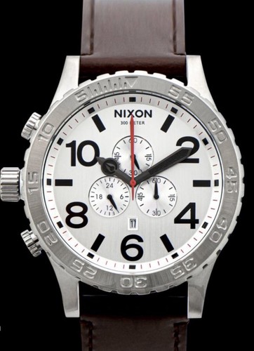 Orologio nixon argento uomo - nixon,