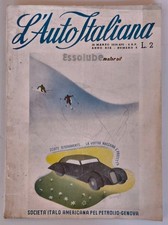 Rivista L' AUTO ITALIANA