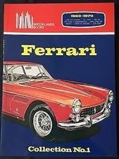 Ferrari 1960-1970 Collection N.1. Serie "Brooklands Books"