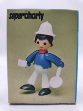 DULCOP SUPER CHARLY VINTAGE Mestieri Figure Vigile Police man