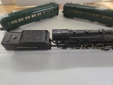 Locomotiva vintage American
